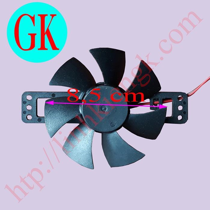 Quạt bếp từ nhỏ - quạt bếp hồng ngoại nhỏ