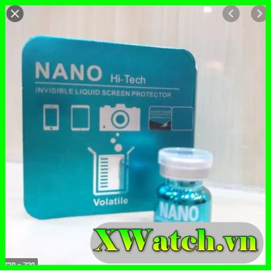 Dung dịch Nano bảo vệ toàn diện màn hình Điện Thoại, máy tính bảng, bề mặt kính