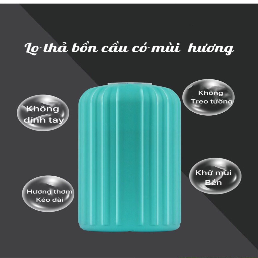 Lọ thả bồn cầu Hàn Quốc - Lọ tẩy bồn cầu diệt khuẩn khử mùi phiên bản mới với màu sắc tự nhiên tienich247