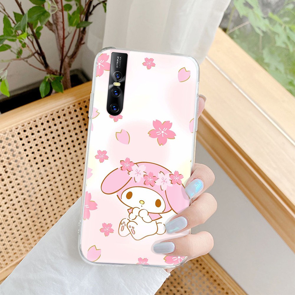 Ốp Điện Thoại Mềm Trong Suốt In Hình My Melody Cho Motorola Moto G4 G5 G5S G6 Play Plus Vm105