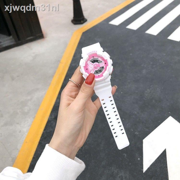 ( rẻ mà chất lượng)Đồng hồ điện tử mới dành cho nam kỹ thuật số ảo tên trộm Kidd gshock hoa anh đào màu hồng thám Conan