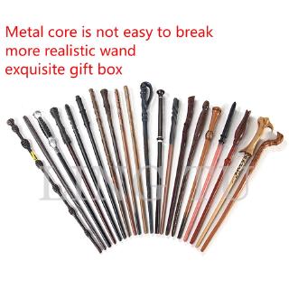 High-grade material metal core magic wand cartoon magic wand peripherals Hermione Ron Wald wand kids toys