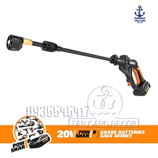 MÁY XỊT ÁP LỰC WORX HYDROSHOT WG629