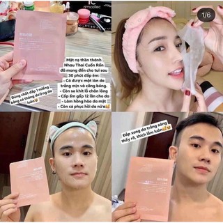 Mặt nạ nhau thai cừu non