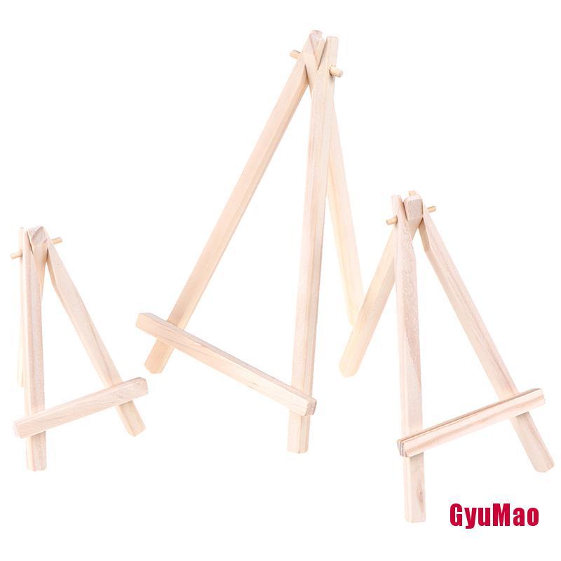 Giá Đỡ Tranh Ba Chân Mini Bằng Gỗ Tiện Dụng Và Bền
