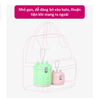 HỘP ĐỰNG SỮA BỘT SETBETTER