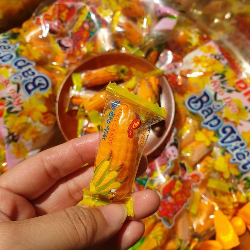 KẸO DẺO BẮP THƠM MỀM NGON 500gr