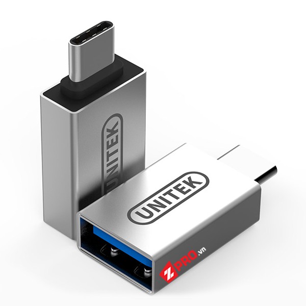 Đầu chuyển USB OTG Type-C to USB 3.0 Unitek