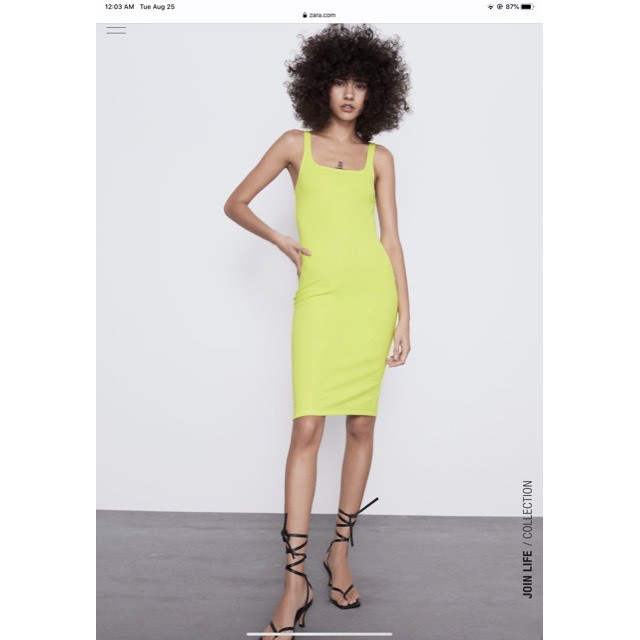 Đầm 2 Dây ZR Body