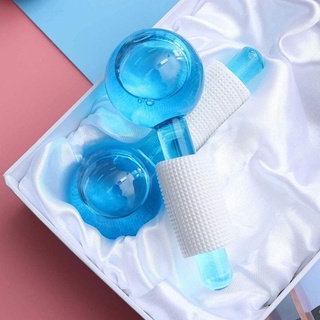 Quả cầu lạnh massage mặt, đẩy tinh chất