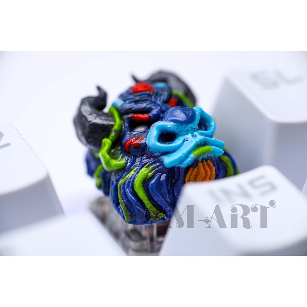Keycap - Nút Bàn Phím Gaming - Nút Bàn Phím Cơ Ngưu Ma Vương  - KC003