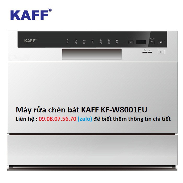Máy rửa chén KAFF KF-W8001EU