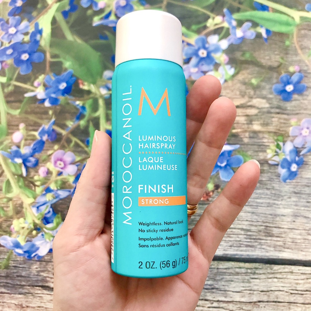 (MOROCCANOIL CHÍNH HÃNG) GÔM XỊT GIỮ NẾP TÓC LINH HOẠT MOROCCANOIL FINISH STRONG