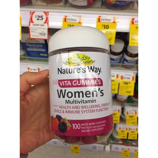 GUMMIES NATURE'S WAY CỦA ÚC