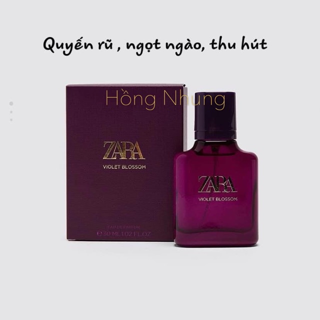 (SẴN SHIP,BILL Ở CUỐI)NƯỚC HOA ZARA