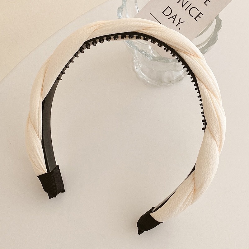 Băng đô bện dây thời trang Hàn Quốc