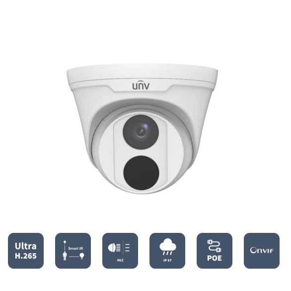 Camera IP UNV IPC3612LB-SPF28-A 2MP - Bảo hành 24 tháng
