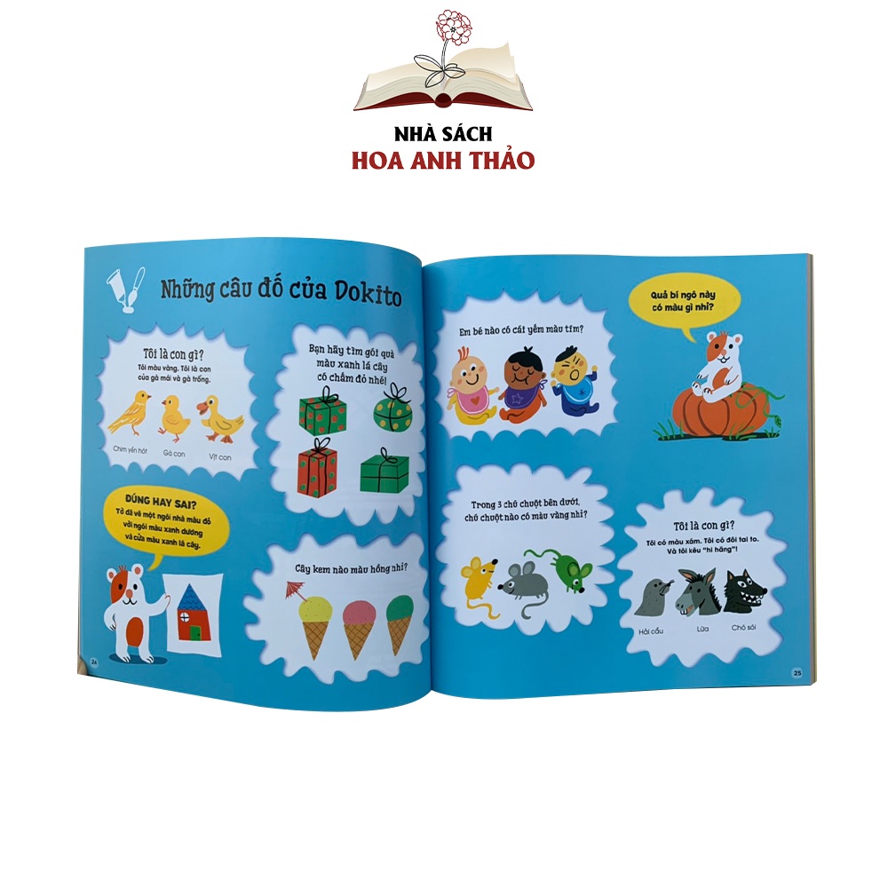 Sách - Khám Phá Đầu Tiên Của Tớ Về - Đinh Tị - Linh Kha - Bộ 8 quyển lẻ tùy chọn