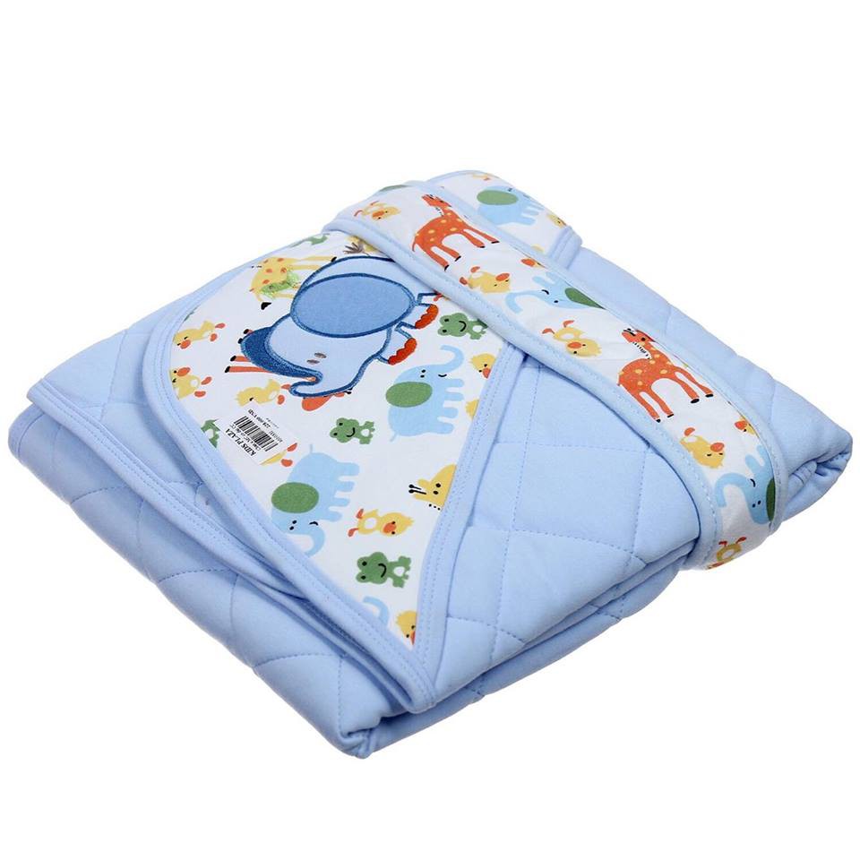 Chăn ủ Momcare trần bông có đai