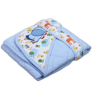 Chăn ủ Momcare trần bông có đai