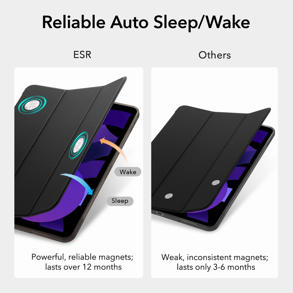 Bao Da Máy Tính Bảng ESR Cho iPad 8th/ iPad Air 4/iPad Pro 12.9 /11(2020) iPad Pro 2020