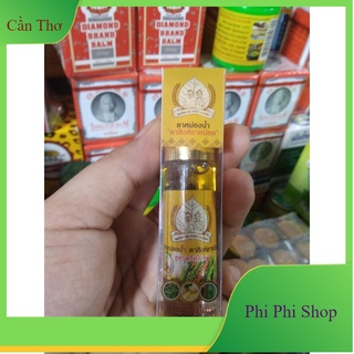 Dầu lăn Thái Lan Bồ Đề ORIGINAL HERBAL Thái Lan 8ml - Dầu chiết xuất tiêu, gừng, ớt Thái Lan hình ông bà già