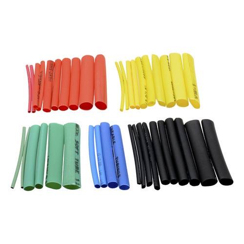 Bộ 140 Ống Co Nhiệt Nhiều Màu Sắc Kích Thước 7 5 Polyolefin