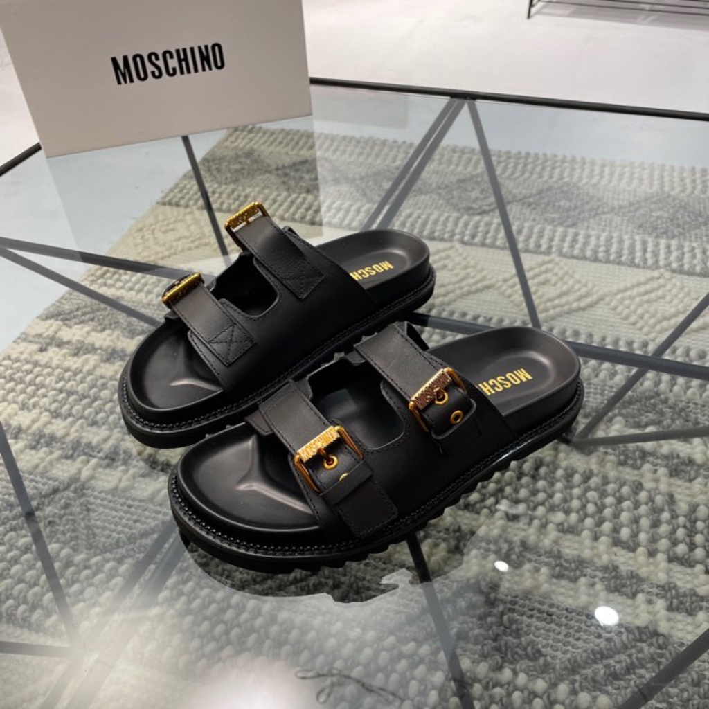Sandal nam Moschino size từ 38-45