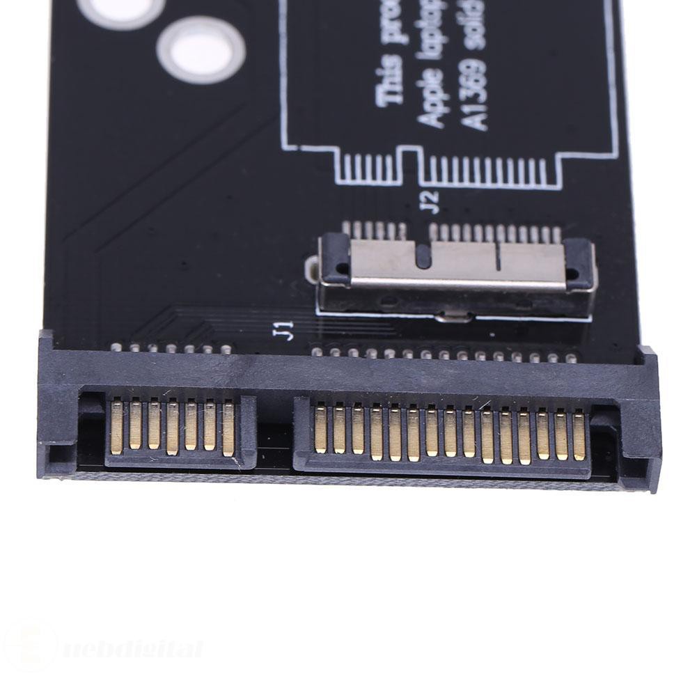 1 Card Chuyển Đổi Ssd Sang Sata Cho 2010 2011 Apple Macbook Air A1370 A1369 | BigBuy360 - bigbuy360.vn