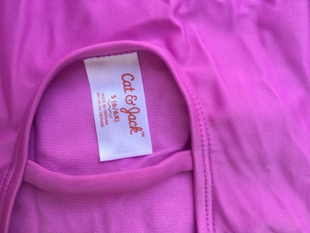 Bikini cho bé gái một mảnh sò tím  chống nắng, nóng,SPF 50+, xuất dư xịn, kèm hình thật AMGOBET Ct&J02