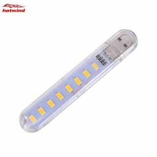 Đèn LED USB Mini 8 Bóng DC 5V 19