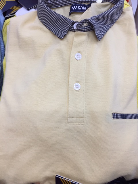 Áo Polo các loại W&W