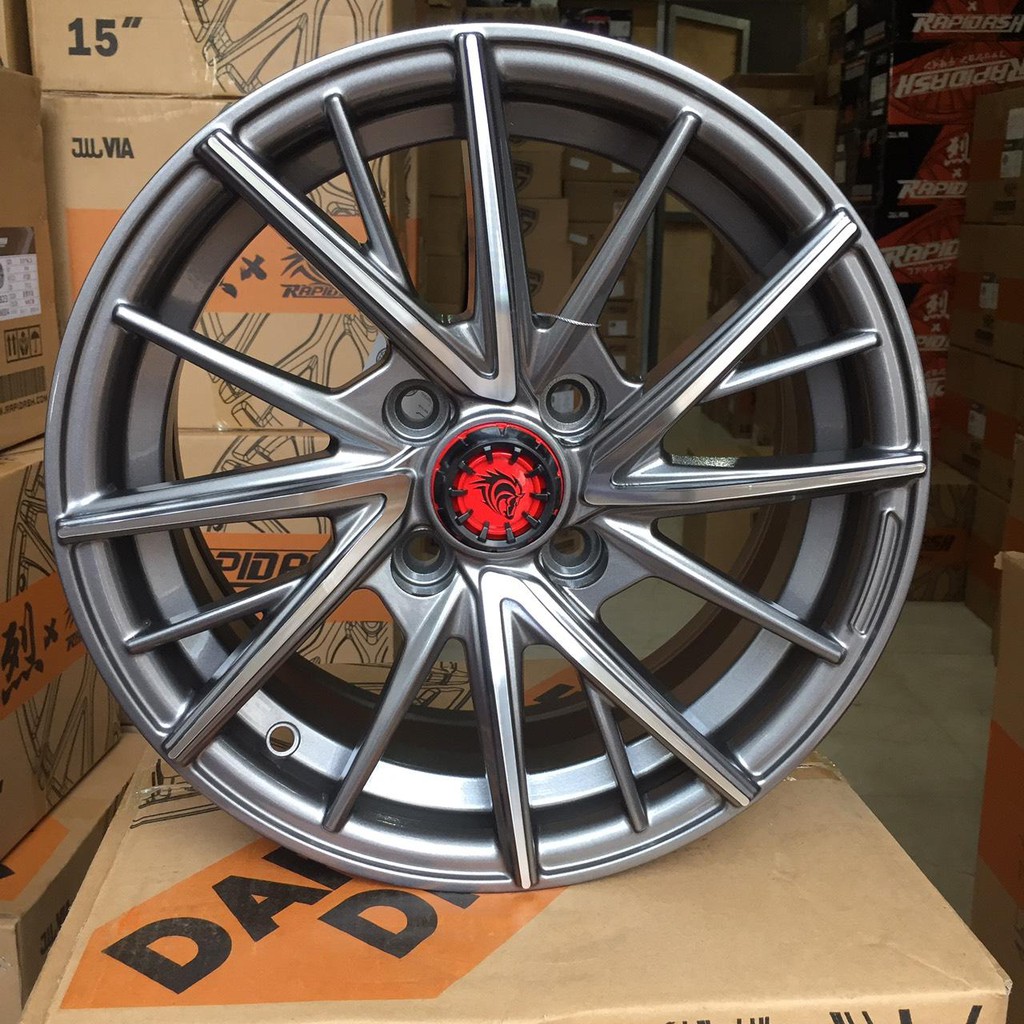 Mâm đúc 14 inch lắp cho xe Nissan Sunny , Ford Laser , Mitsubishi Gala