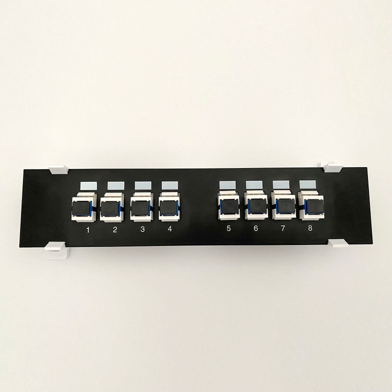 Giá Gắn Tường 8 Cổng RJ45 Tiết Kiệm Không Gian