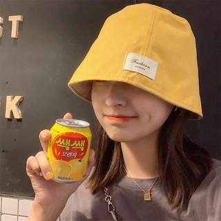 Mũ Tai Bèo Thời Trang Hai Mặt Mũ Bucket Vành Cụp Cá Tính Trơn Nhiều Màu