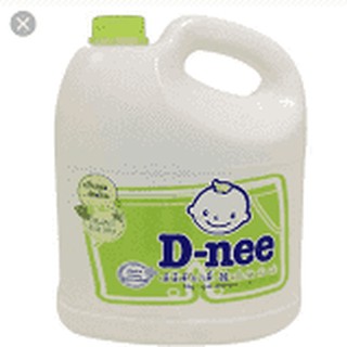 nước giặt dnee xanh lá 3000 ml