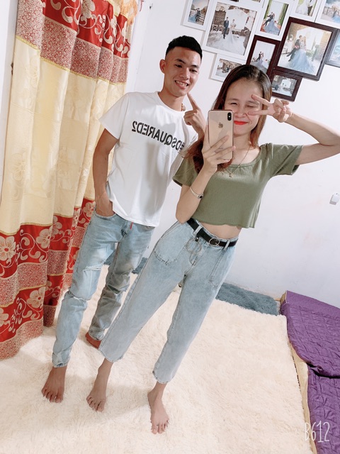 Quần baggy 2 túi trước unisex | BigBuy360 - bigbuy360.vn