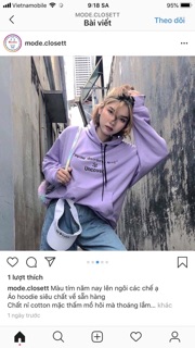 Hoddie Nỉ UCOVER Siêu Chất