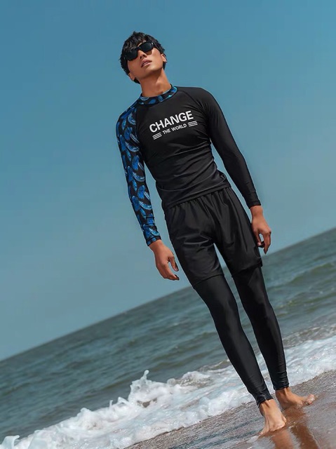 Đồ bơi đôi tay dài quần dài nam nữ CHANCE | BigBuy360 - bigbuy360.vn