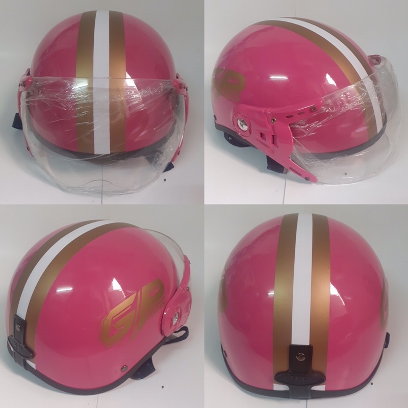 MŨ BẢO HIỂM NỬA ĐẦU 1/2 CÓ KÍNH, GP và Honda Visacoop