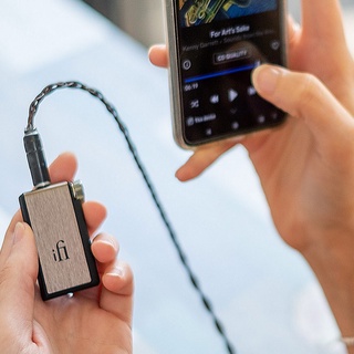 DAC/amp Wireless iFi Go Blu - Chính hãng phân phối