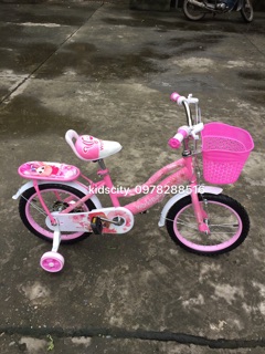 XE ĐẠP BÉ GÁI BÁNH (12, 14, 16 inch)