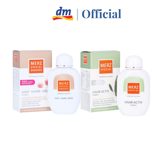 Dưỡng mọc tóc Merz Spezial [Hàng Đức]