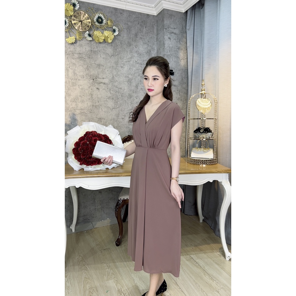 Đầm Trung Niên   Trẻ Trung Thiết Kế Trang Nhã Thanh Lịch Bigsize Đi Làm Đi Tiệc Cho Bà Cho Mẹ U50