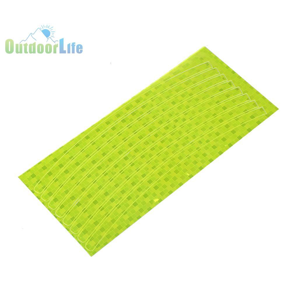 Miếng dán phản quang trang trí bánh xe đạp / xe máy | BigBuy360 - bigbuy360.vn