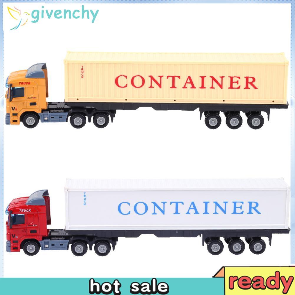 Mô hình xe container tỉ lệ 1: 43 cao cấp tùy chọn màu sắc