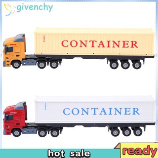 Mô hình xe container tỉ lệ 1: 43 cao cấp tùy chọn màu sắc