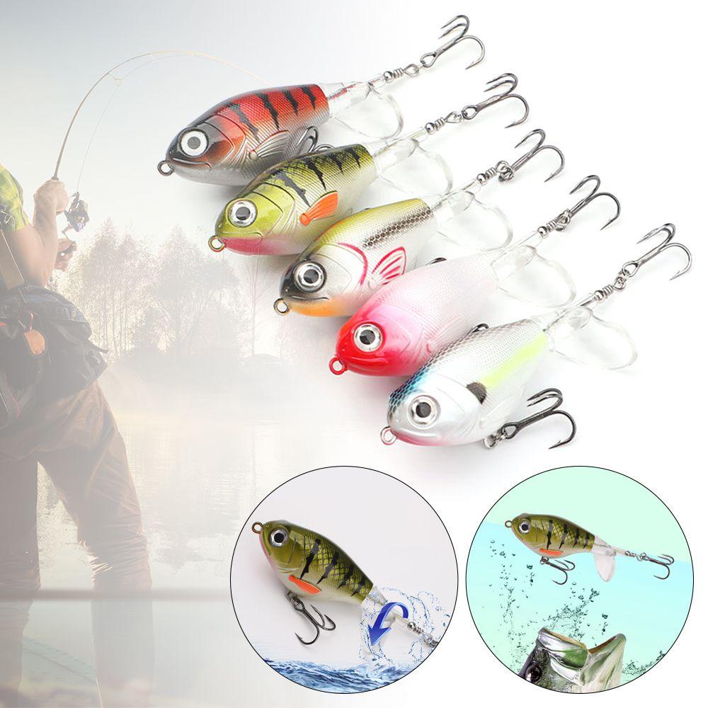 LET Mồi Câu Cá Giả 2 Đoạn 7.5cm 17g Chất Lượng Cao