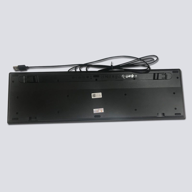 Bàn phím có dây DELL 216, kết nối USB , phím bấm siêu bền, dùng cho máy Dell, HP, Asus - Hàng chính hãng