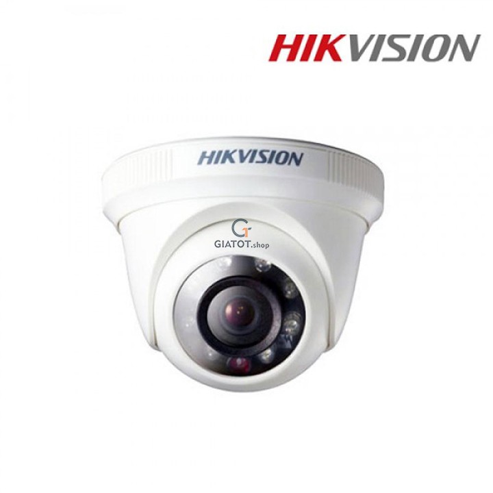 Camera trong nhà Hikvision HD TVI 1MP DS-2CE56C0T-IRP chính hãng